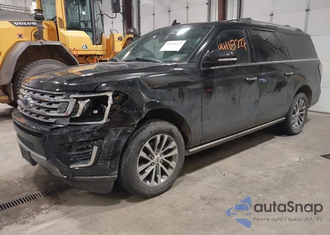 2018 Ford Expedition Max Limited из США, поврежденный, VIN 1FMJK2AT7JEA43155